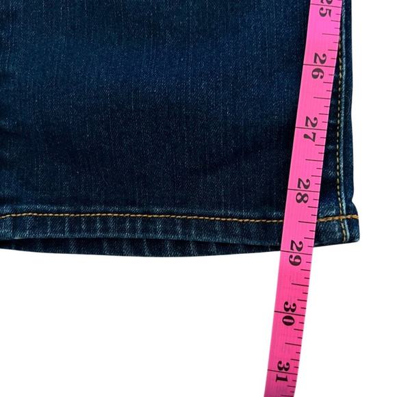 LUCKY BRAND Sweet n Straight Mid-Rise Dark Wash Jeans Womens Size 6 - Picture 12 of 12